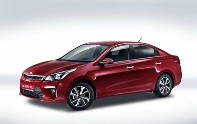KIA Rio IV, 2017 год, 1 160 000 рублей, 1 фотография