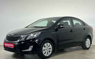 KIA Rio III рестайлинг, 2014 год, 930 000 рублей, 1 фотография
