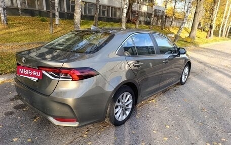 Toyota Corolla, 2021 год, 1 890 000 рублей, 7 фотография