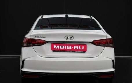 Hyundai Solaris II рестайлинг, 2021 год, 1 299 000 рублей, 6 фотография