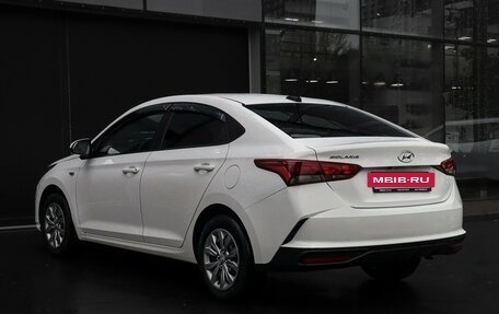 Hyundai Solaris II рестайлинг, 2021 год, 1 299 000 рублей, 7 фотография