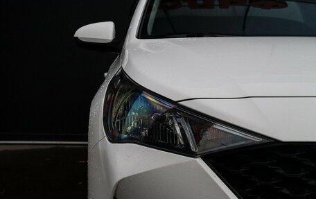Hyundai Solaris II рестайлинг, 2021 год, 1 299 000 рублей, 23 фотография