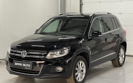 Volkswagen Tiguan I, 2013 год, 1 619 000 рублей, 3 фотография