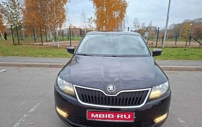 Skoda Rapid I, 2017 год, 1 200 000 рублей, 1 фотография