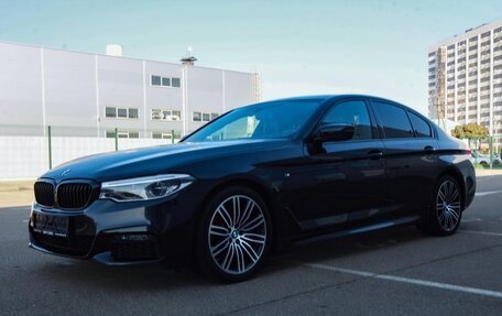 BMW 5 серия, 2019 год, 3 229 000 рублей, 1 фотография