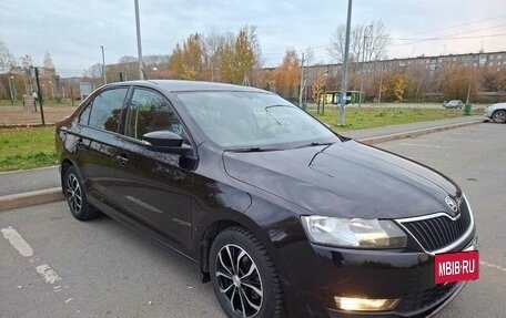 Skoda Rapid I, 2017 год, 1 200 000 рублей, 16 фотография