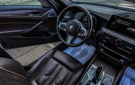 BMW 5 серия, 2019 год, 3 229 000 рублей, 18 фотография