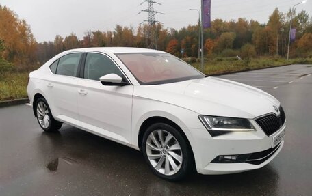 Skoda Superb III рестайлинг, 2019 год, 2 150 000 рублей, 9 фотография