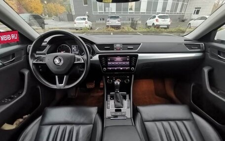 Skoda Superb III рестайлинг, 2019 год, 2 150 000 рублей, 21 фотография