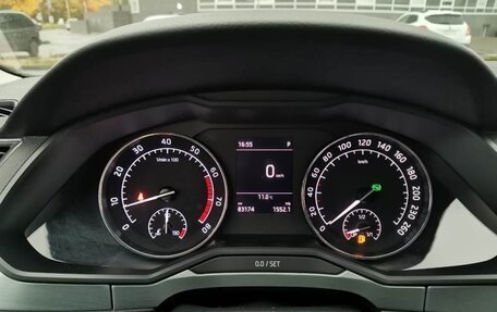 Skoda Superb III рестайлинг, 2019 год, 2 150 000 рублей, 29 фотография