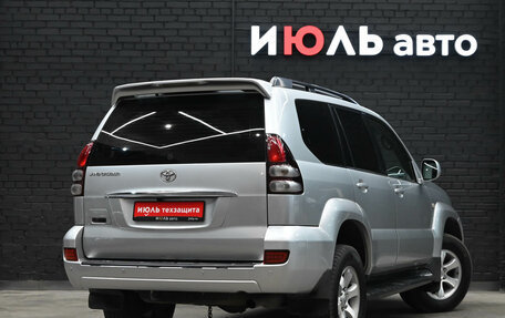 Toyota Land Cruiser Prado 120 рестайлинг, 2006 год, 2 300 000 рублей, 7 фотография