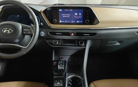 Hyundai Sonata VIII, 2022 год, 2 993 000 рублей, 13 фотография