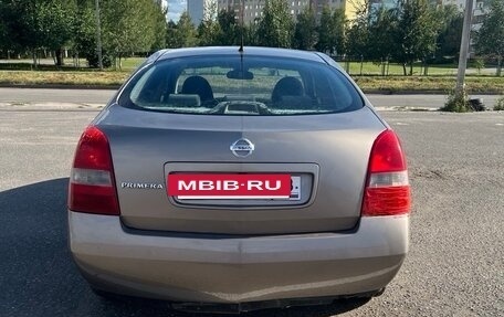 Nissan Primera III, 2005 год, 323 000 рублей, 3 фотография