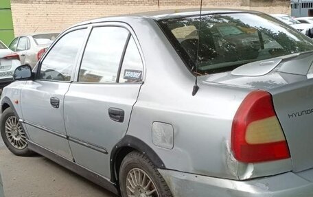 Hyundai Accent II, 2004 год, 260 000 рублей, 3 фотография