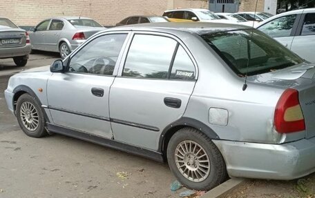 Hyundai Accent II, 2004 год, 260 000 рублей, 6 фотография