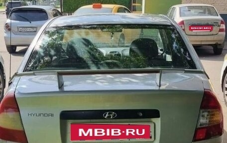 Hyundai Accent II, 2004 год, 260 000 рублей, 9 фотография