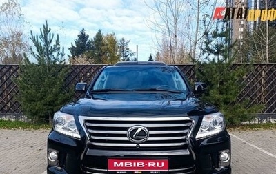 Lexus LX III, 2013 год, 3 910 000 рублей, 1 фотография