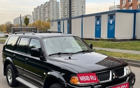 Mitsubishi Pajero Sport II рестайлинг, 2007 год, 945 000 рублей, 3 фотография