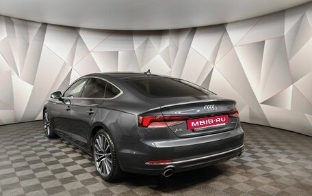 Audi A5, 2018 год, 3 683 000 рублей, 4 фотография