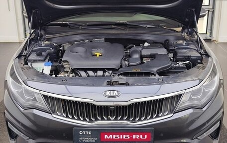 KIA Optima IV, 2019 год, 1 899 000 рублей, 11 фотография