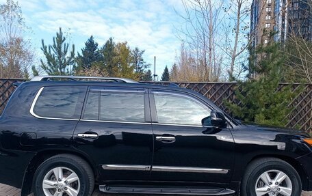 Lexus LX III, 2013 год, 3 910 000 рублей, 4 фотография