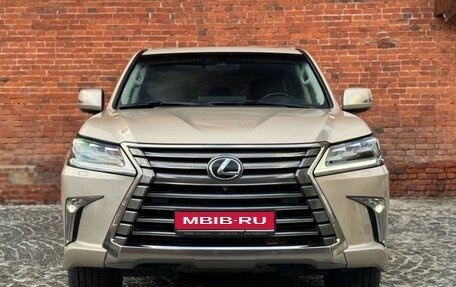 Lexus LX III, 2016 год, 6 200 000 рублей, 1 фотография