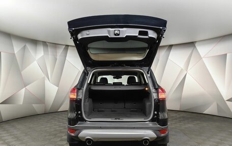 Ford Kuga III, 2016 год, 1 449 000 рублей, 17 фотография