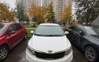 KIA Rio III рестайлинг, 2017 год, 1 100 000 рублей, 1 фотография