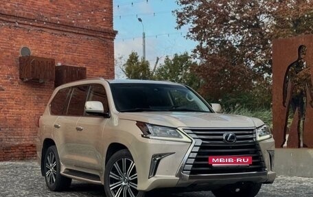 Lexus LX III, 2016 год, 6 200 000 рублей, 2 фотография