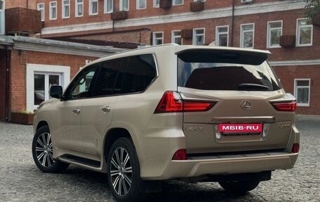 Lexus LX III, 2016 год, 6 200 000 рублей, 5 фотография