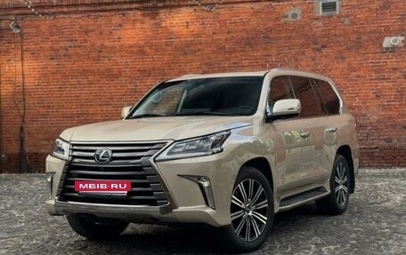 Lexus LX III, 2016 год, 6 200 000 рублей, 3 фотография