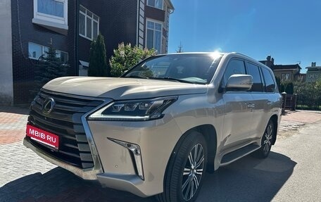 Lexus LX III, 2016 год, 6 200 000 рублей, 11 фотография