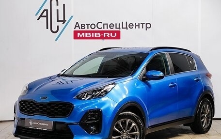 KIA Sportage IV рестайлинг, 2021 год, 2 219 000 рублей, 1 фотография