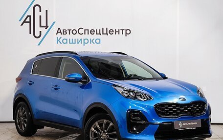 KIA Sportage IV рестайлинг, 2021 год, 2 219 000 рублей, 3 фотография