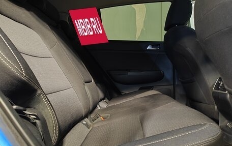 KIA Sportage IV рестайлинг, 2021 год, 2 219 000 рублей, 13 фотография