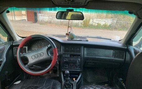 Audi 80, 1991 год, 120 000 рублей, 5 фотография