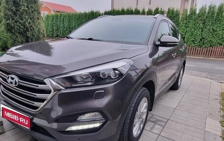 Hyundai Tucson III, 2017 год, 1 620 000 рублей, 1 фотография