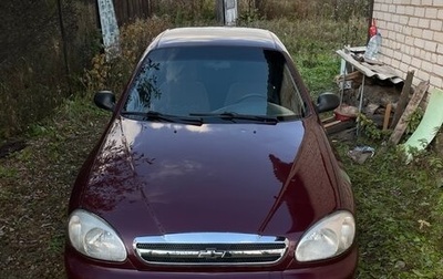 Chevrolet Lanos I, 2007 год, 168 000 рублей, 1 фотография