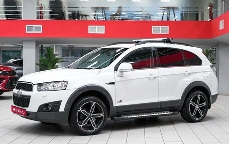 Chevrolet Captiva I, 2012 год, 999 000 рублей, 1 фотография
