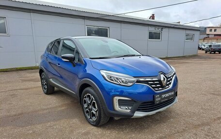 Renault Kaptur I рестайлинг, 2021 год, 1 595 000 рублей, 3 фотография