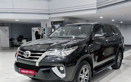 Toyota Fortuner II, 2018 год, 3 050 000 рублей, 5 фотография