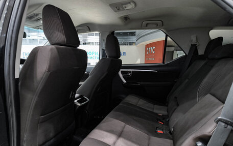 Toyota Fortuner II, 2018 год, 3 050 000 рублей, 16 фотография