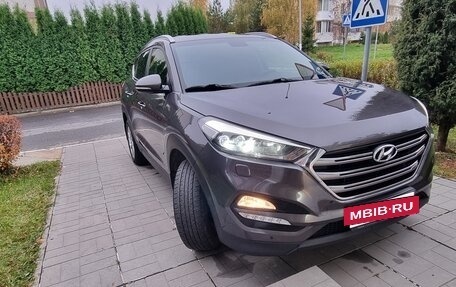 Hyundai Tucson III, 2017 год, 1 620 000 рублей, 2 фотография
