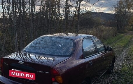 Chevrolet Lanos I, 2007 год, 168 000 рублей, 4 фотография