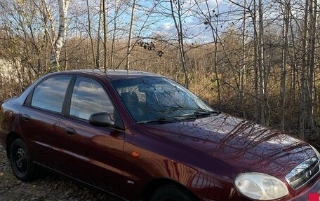 Chevrolet Lanos I, 2007 год, 168 000 рублей, 7 фотография