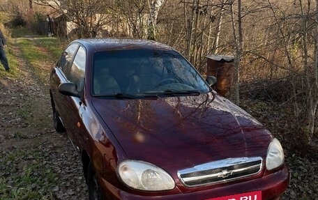 Chevrolet Lanos I, 2007 год, 168 000 рублей, 8 фотография
