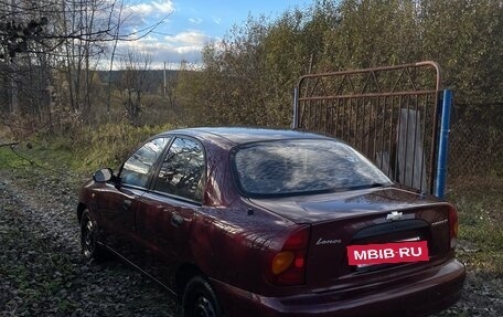Chevrolet Lanos I, 2007 год, 168 000 рублей, 5 фотография