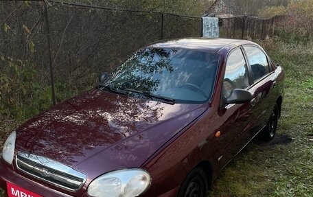 Chevrolet Lanos I, 2007 год, 168 000 рублей, 3 фотография