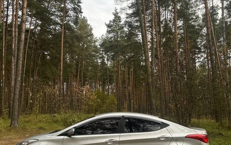 Hyundai Avante, 2011 год, 620 000 рублей, 11 фотография