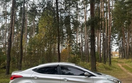 Hyundai Avante, 2011 год, 620 000 рублей, 7 фотография